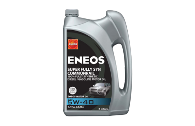 ENEOS Super Fully Syn Commonrail 5W-40 เอเนออส ซุปเปอร์ ฟูลลี่ซิน คอมมอนเรล 5W-40