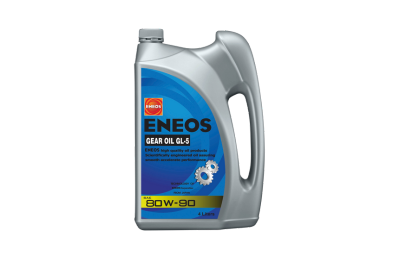 ENEOS GEAR OIL GL-5 SAE 80W-90 - น้ำมันเกียร์ เอเนออส จีแอล-5 80W-90